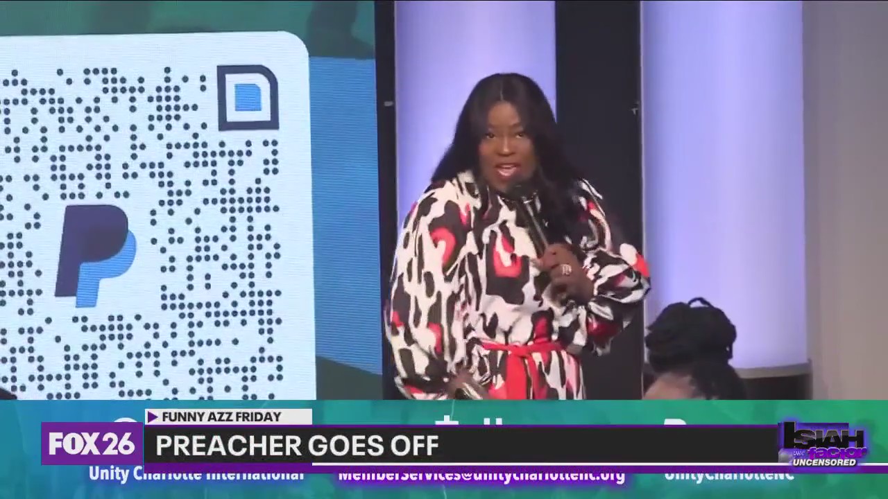 'I'm not your typical First Lady!': Pastor goes off