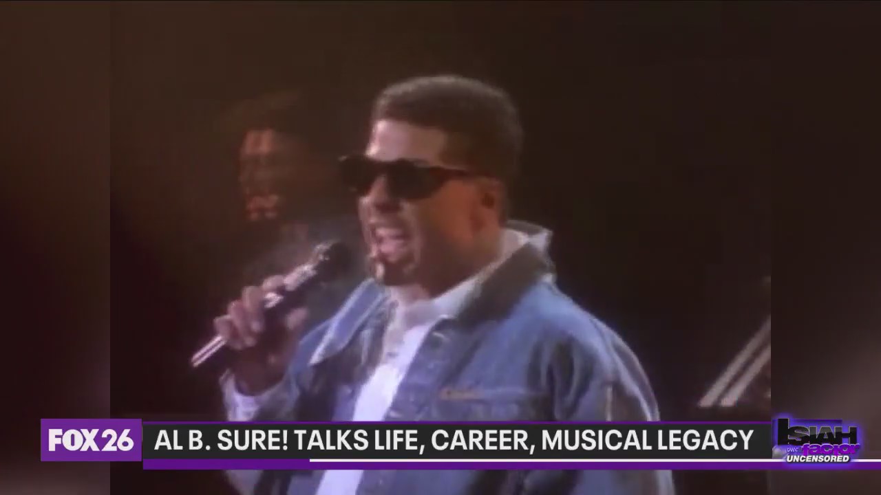 Music legend Al B. Sure! talks life, career, lasting legacy