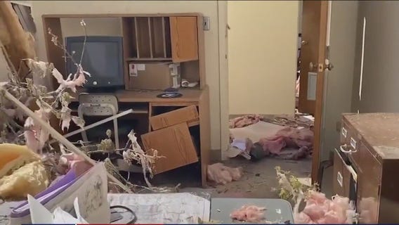 At least 25 killed in tornadoes in Mississippi, Alabama