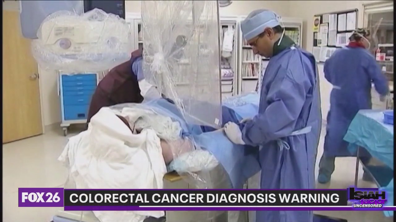 Study: People under 50 more at risk for colorectal cancer