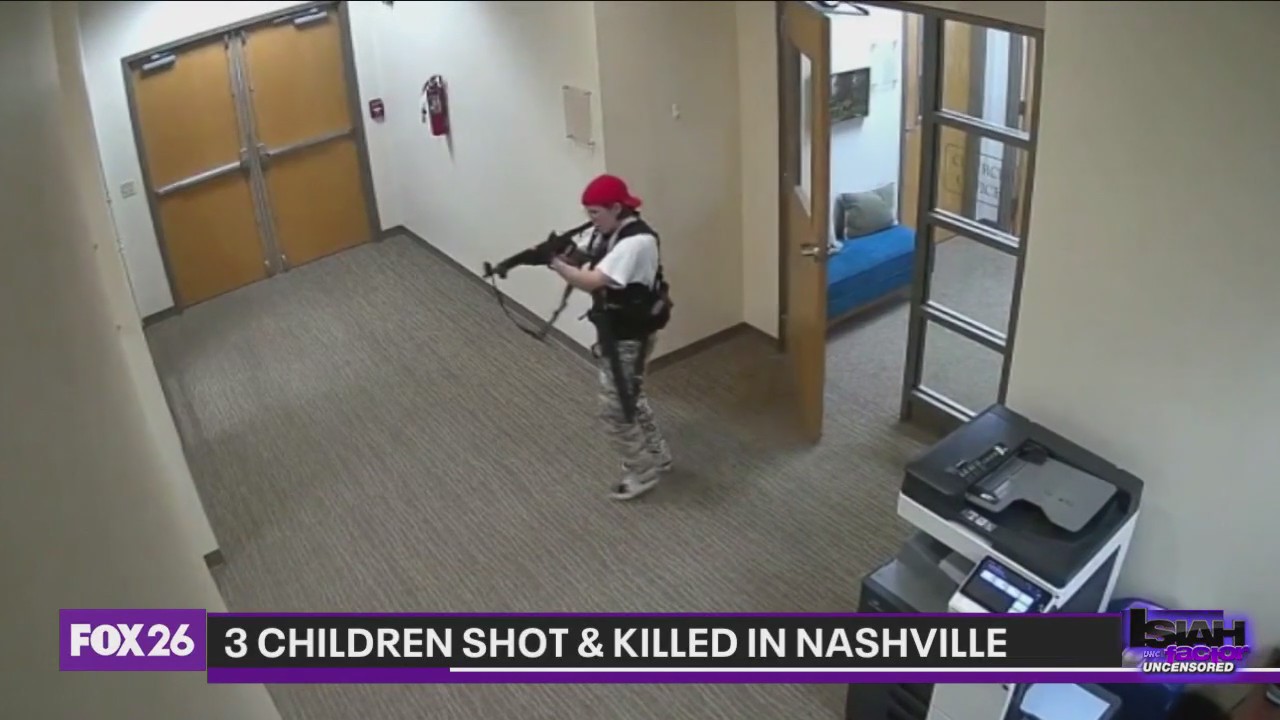 Female transgender shooter confirmed in deadly Nashville school shooting