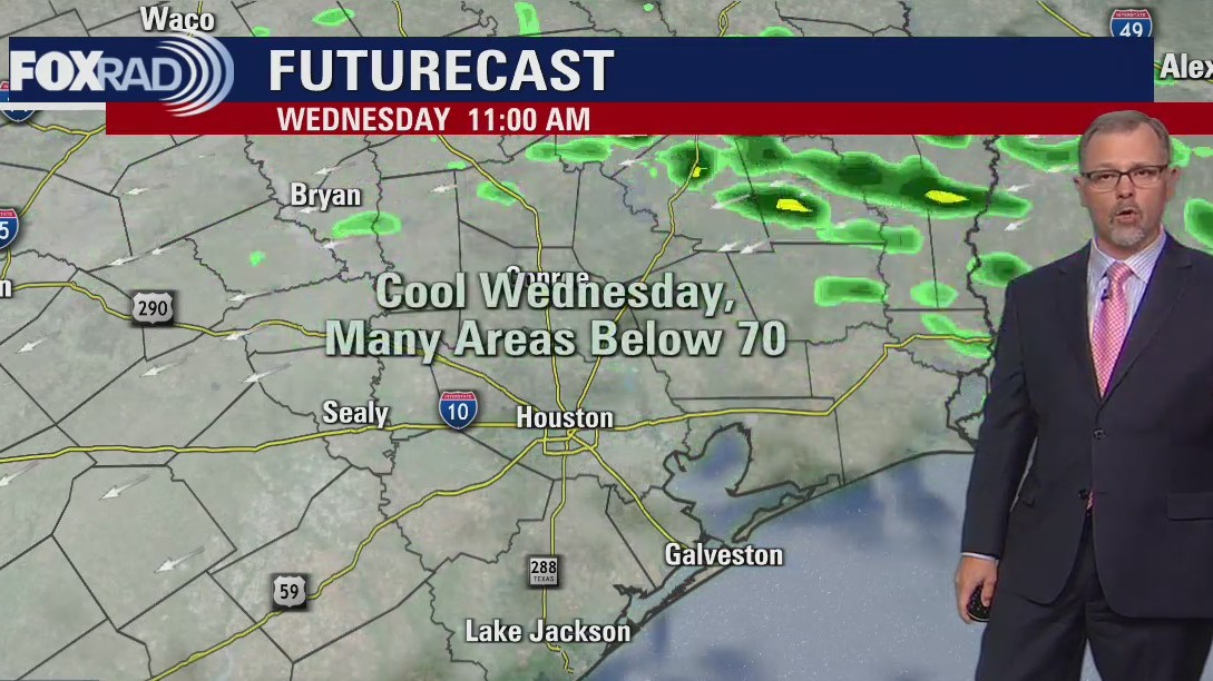 Wednesday morning Houston-area weather forecast