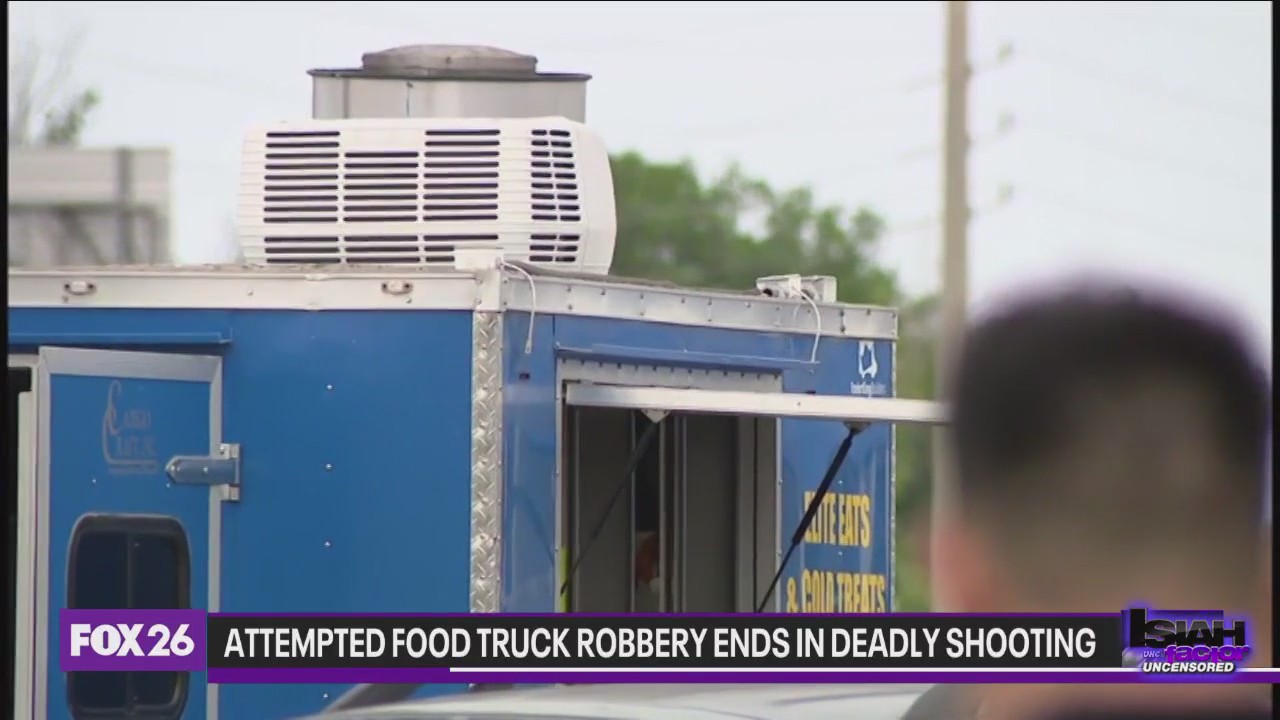 Attempted food truck robbery ends in deadly shooting | FOX 26 Houston