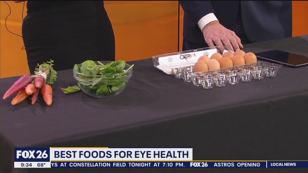 Best foods for eye health