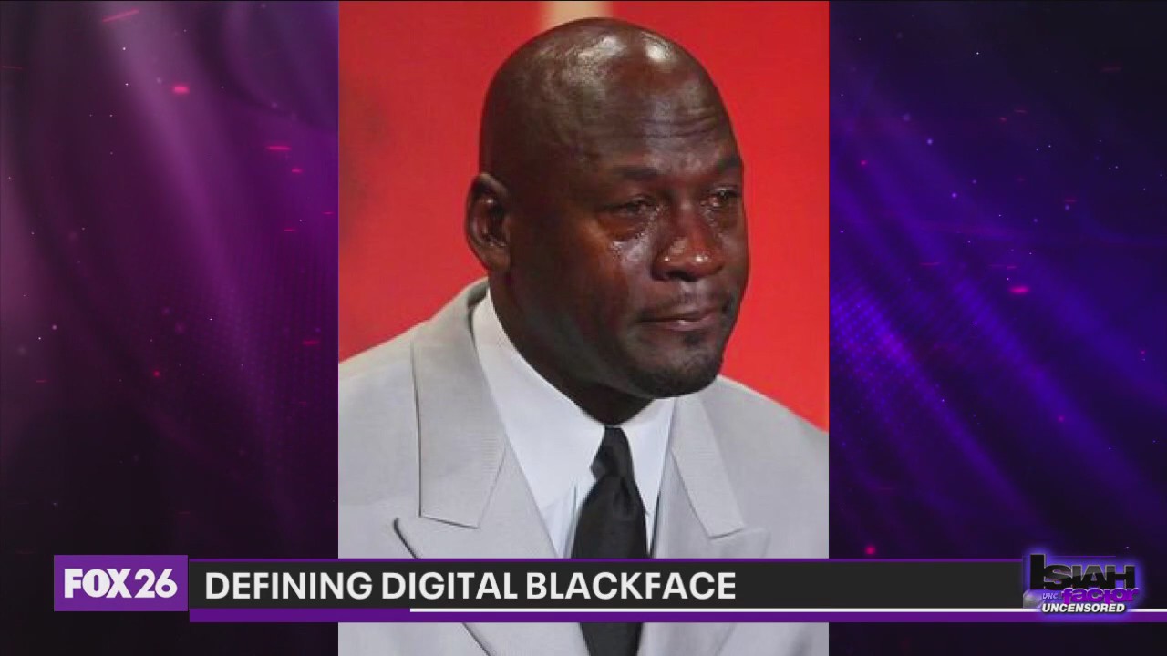 Defining digital blackface
