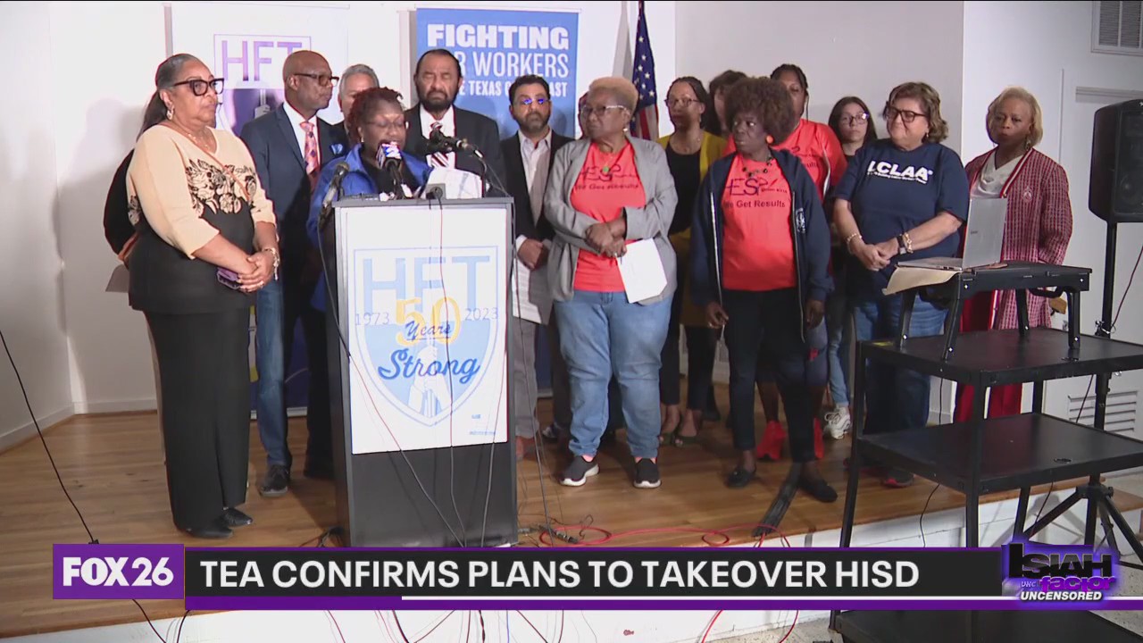 Texas Education Agency confirms takeover of HISD