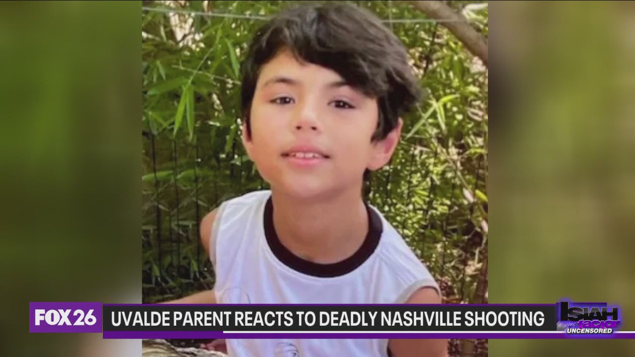 Parent in Uvalde reacts to deadly school shooting in Nashville