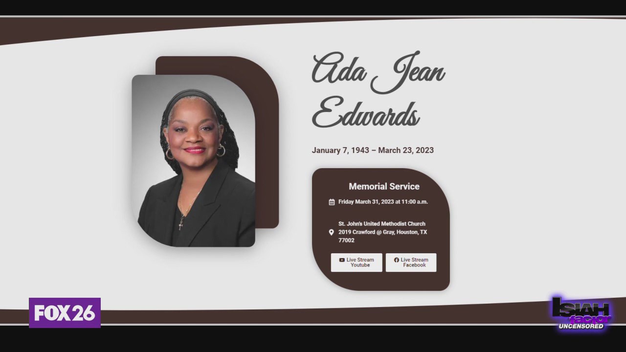 Legacy of the late Ada Edwards