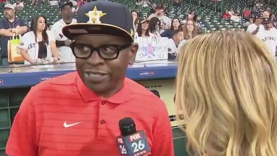 Houston Astros Opening Day game brings out the stars