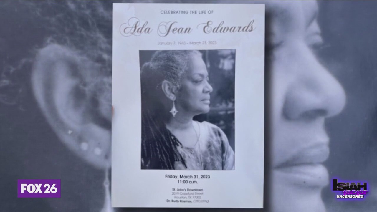 Memorial service held for Ada Edwards