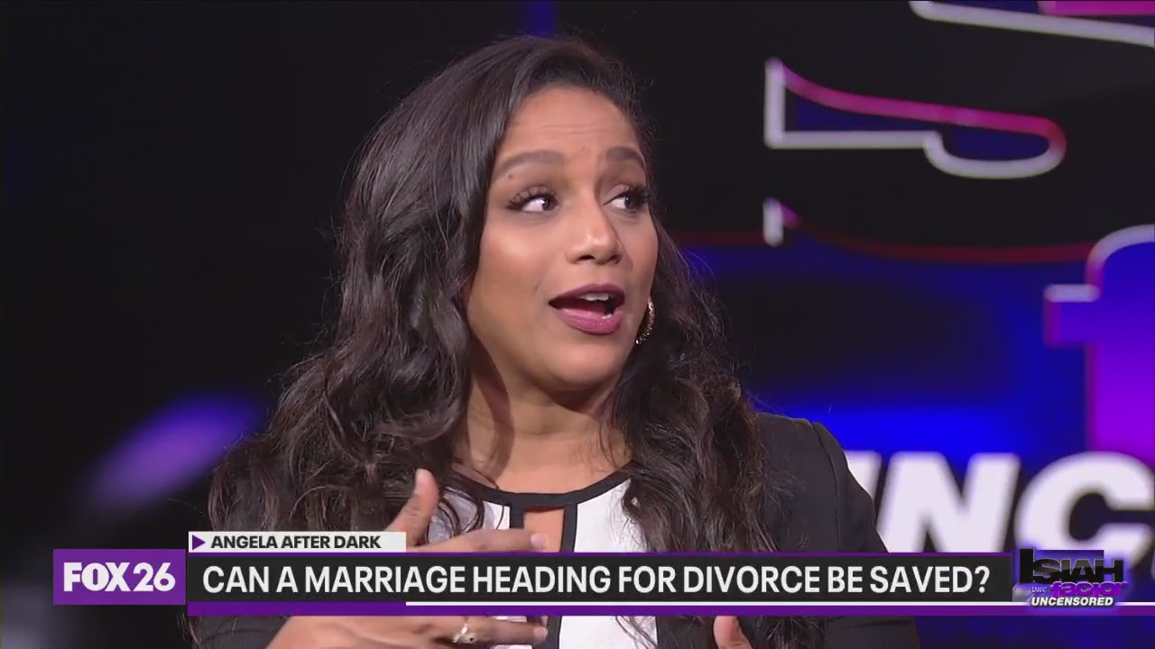 Angela After Dark: Can a marriage heading for divorce be saved?