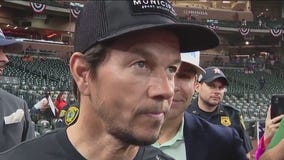 Catching up with Actor Mark Wahlberg ahead of Opening Day