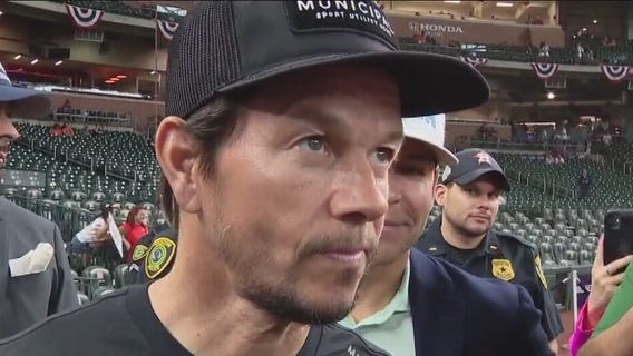 Catching up with Actor Mark Wahlberg ahead of Opening Day