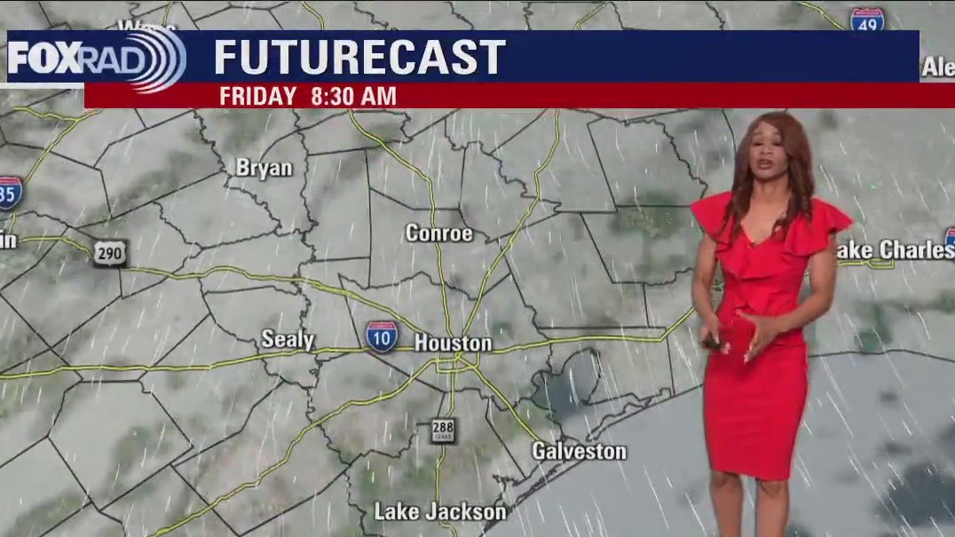 Friday morning Houston-area weather forecast