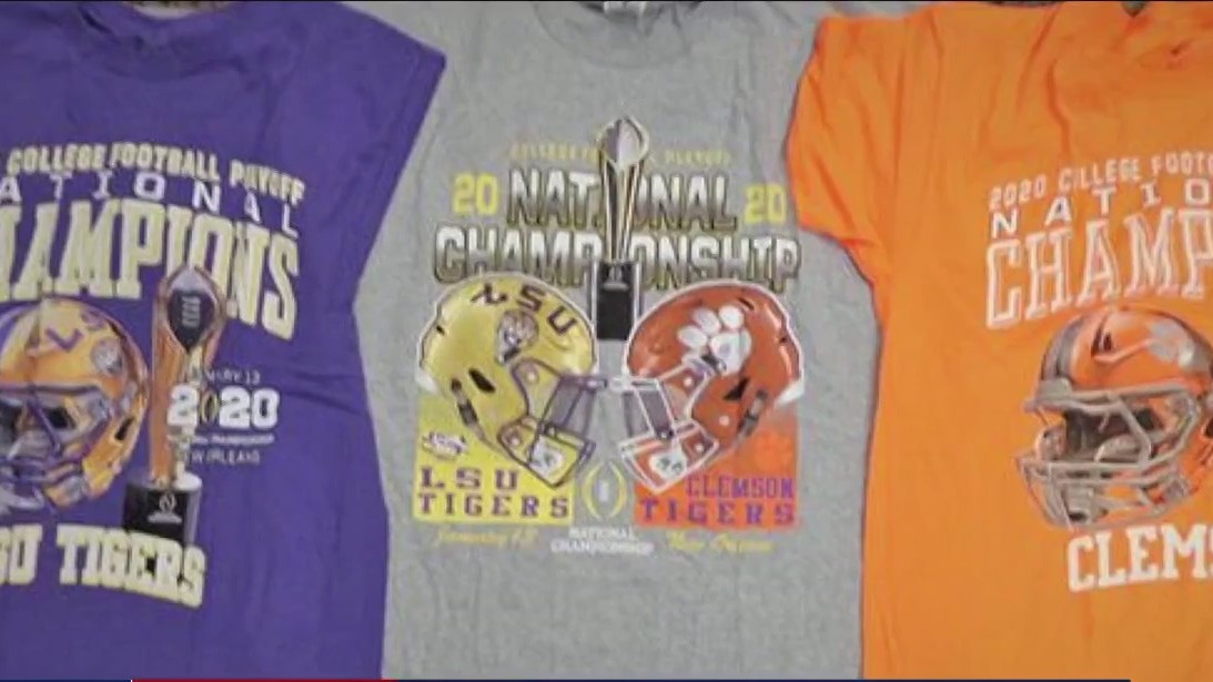 Investigators warn of fake Final Four merch