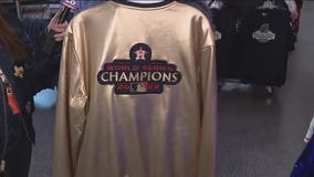 New Houston Astros gear and team store in center field
