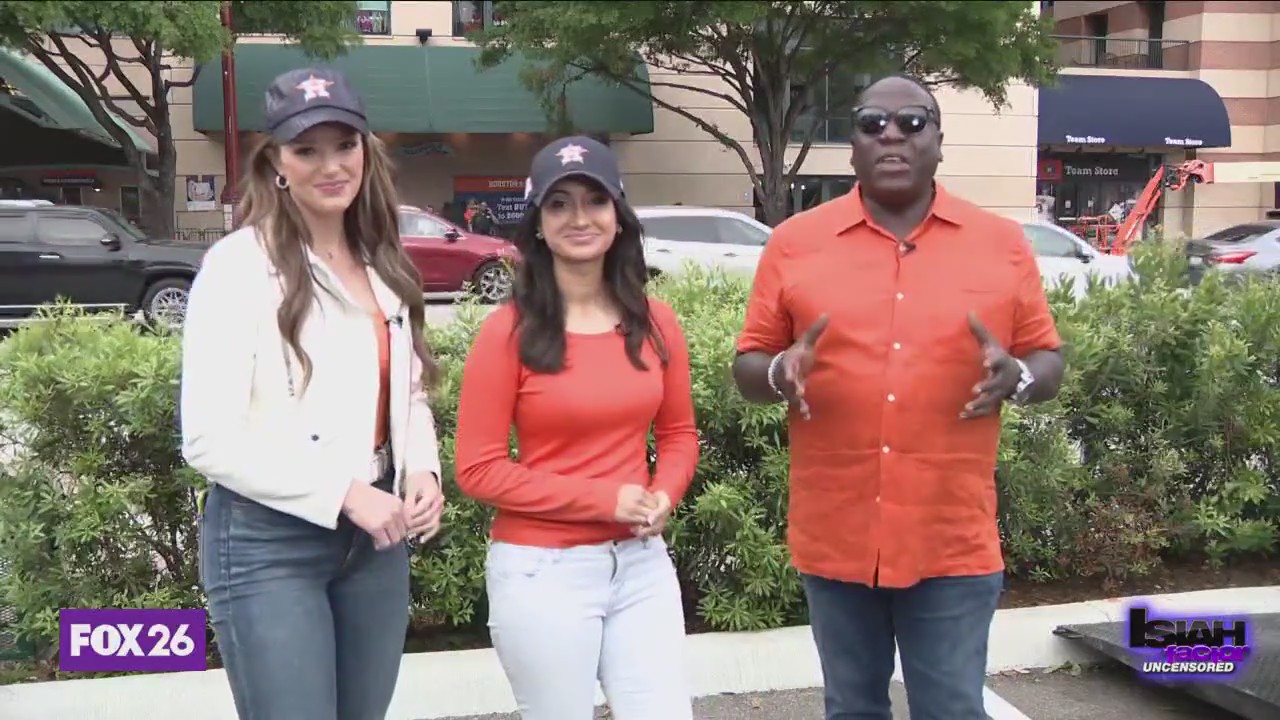 Astros Opening Day excitement