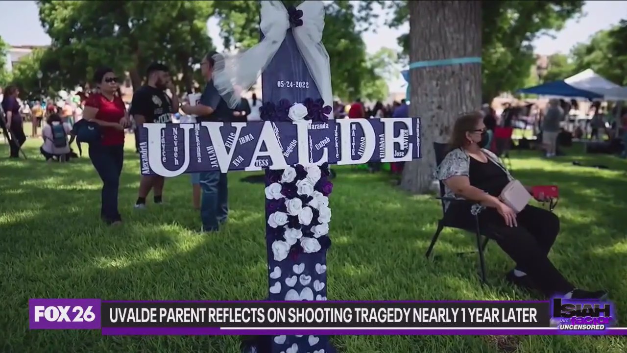 Uvalde parent shares frustration, advice nearly 1 year after losing son