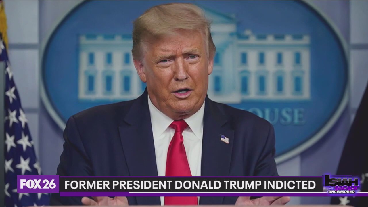 Former President Donald Trump indicted by Manhattan grand jury