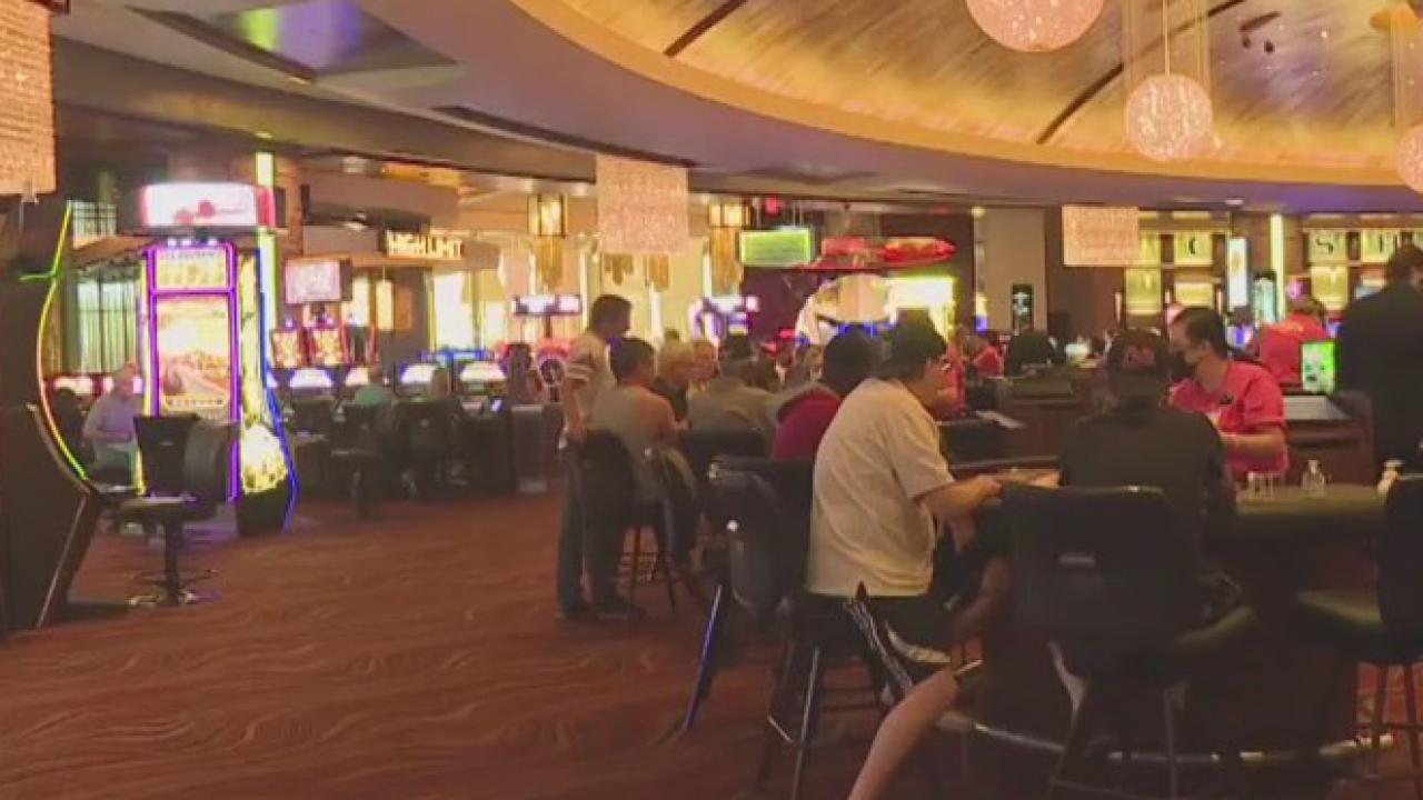Casino gambling in the Lone Star State