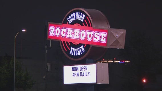 Checking out Rockhouse Southern Kitchen