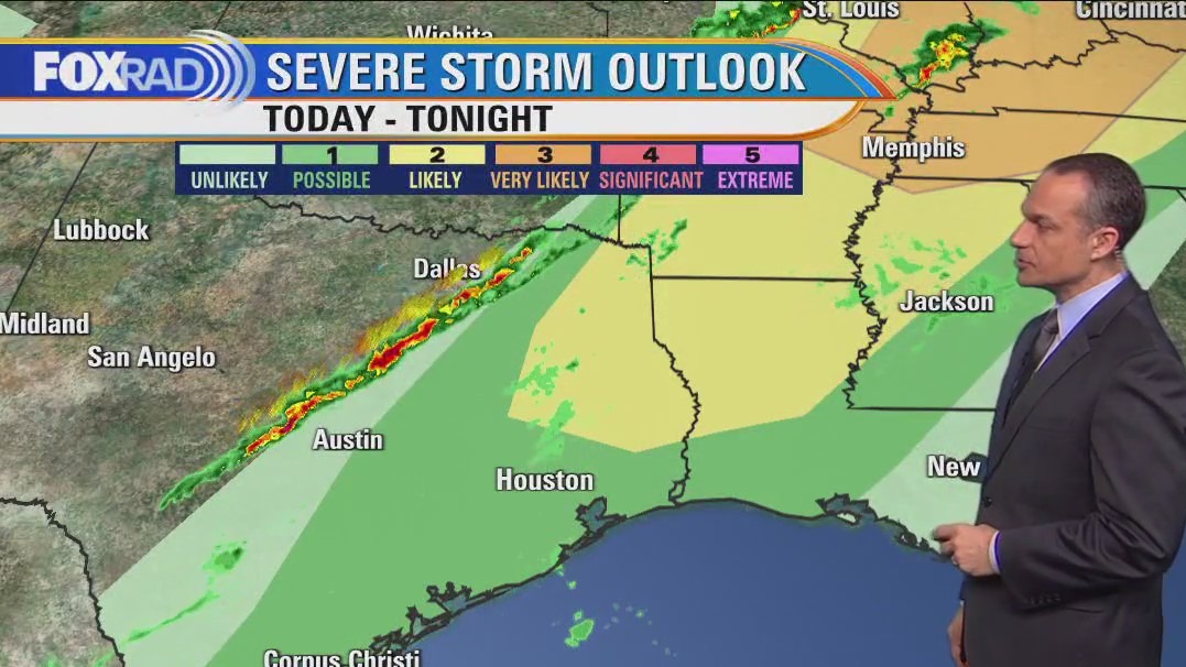 Houston weather: Scattered storms likely Wednesday