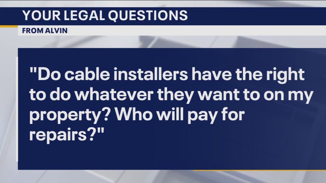 Your Legal Questions: Medical malpractice lawsuit; apartment info; cable repairs