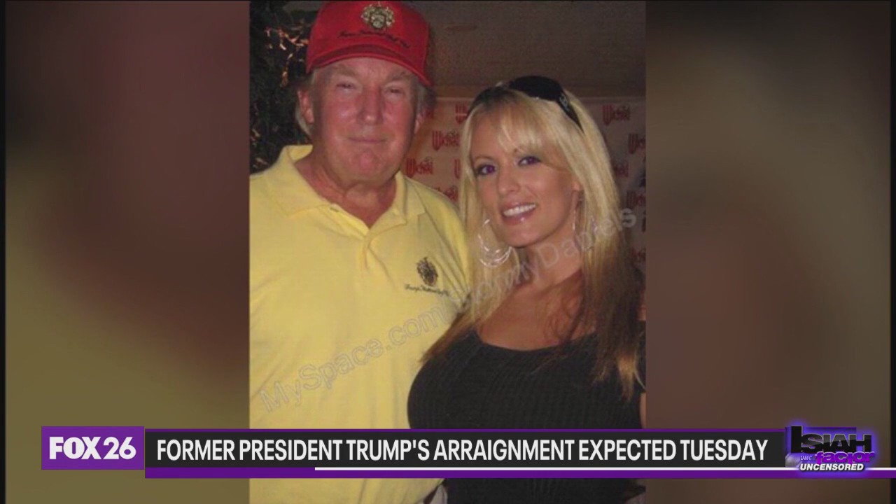 Former President Donald Trump expected to be arraigned Tuesday