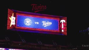 Twins face off against Astros in home opener at Target Field