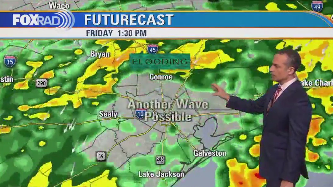 Friday Houston weather forecast