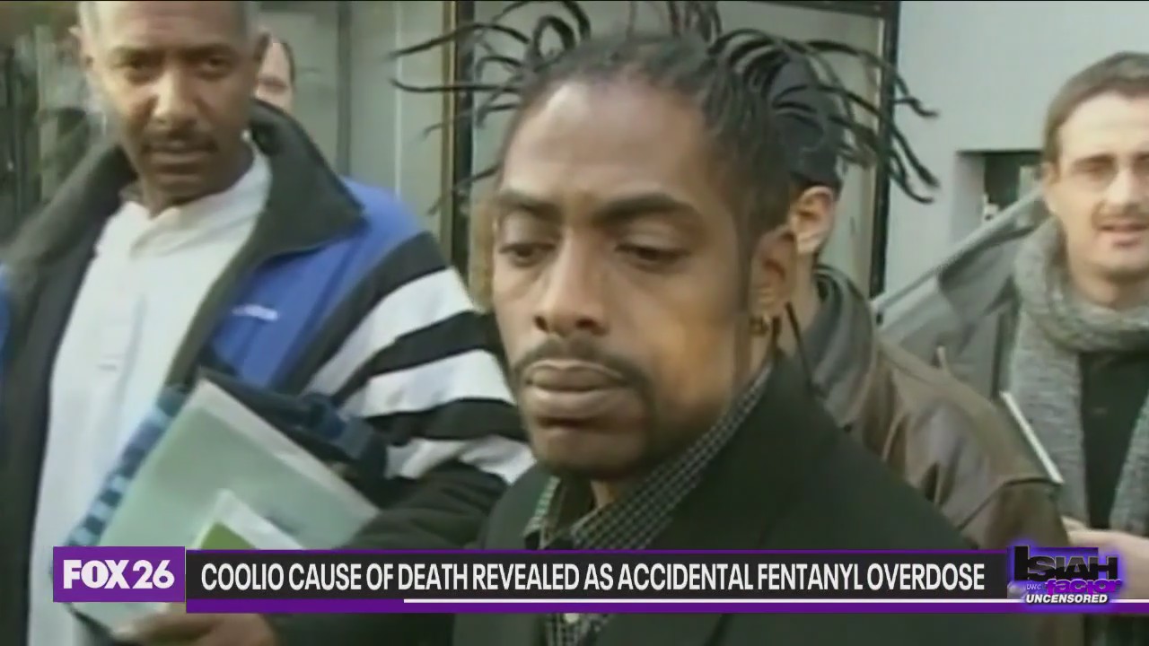 Rapper Coolio's cause of death revealed as an accidental fentanyl overdose