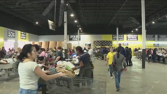 Liquidation stores offering deep discounts