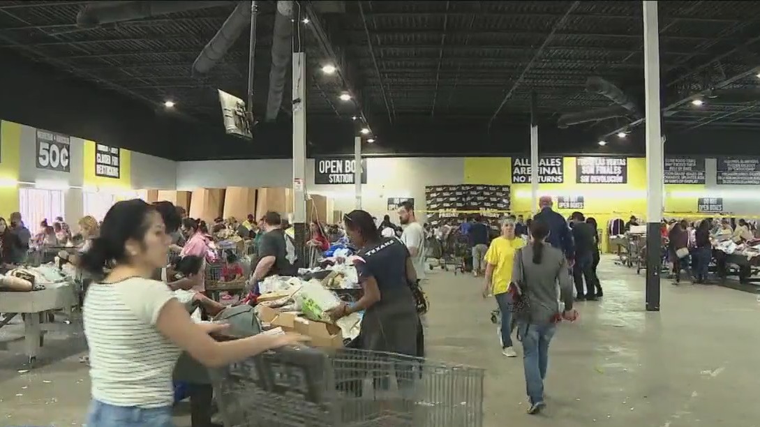 Liquidation stores offering deep discounts