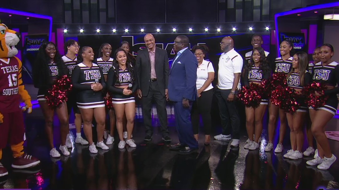 Texas Southern University's cheer squad makes history