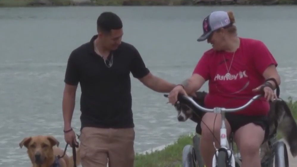 Seabrook community lending helping hand to woman struck by vehicle while riding her bike