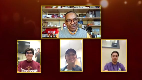 Making the Grade: Deer Park High School tennis players rank top of their class