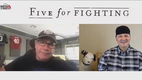'Five for Fighting' star joins Backstage OL