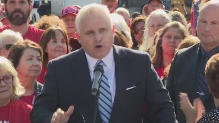 Rep. Bryan Slaton asked to resign following allegations of inappropriate behavior