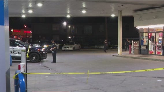 Four people shot at gas station in southeast Houston