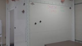 Elementary school using bulletproof safe rooms to protect students during active shooter incidents