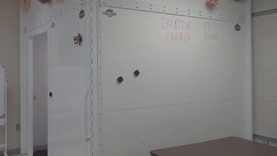 Elementary school using bulletproof safe rooms to protect students during active shooter incidents