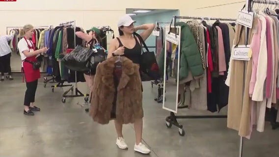 Salvation Army?s Chic Boutique Designer pop up officially open