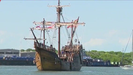 Tall ships Galveston returns this weekend