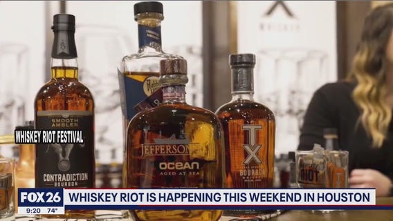 Whiskey Riot festival happening in Houston