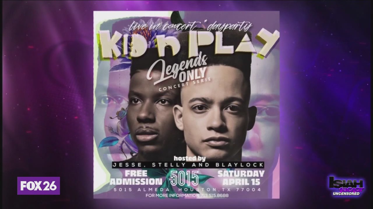 Kid 'N Play to perform live in Houston's Third Ward
