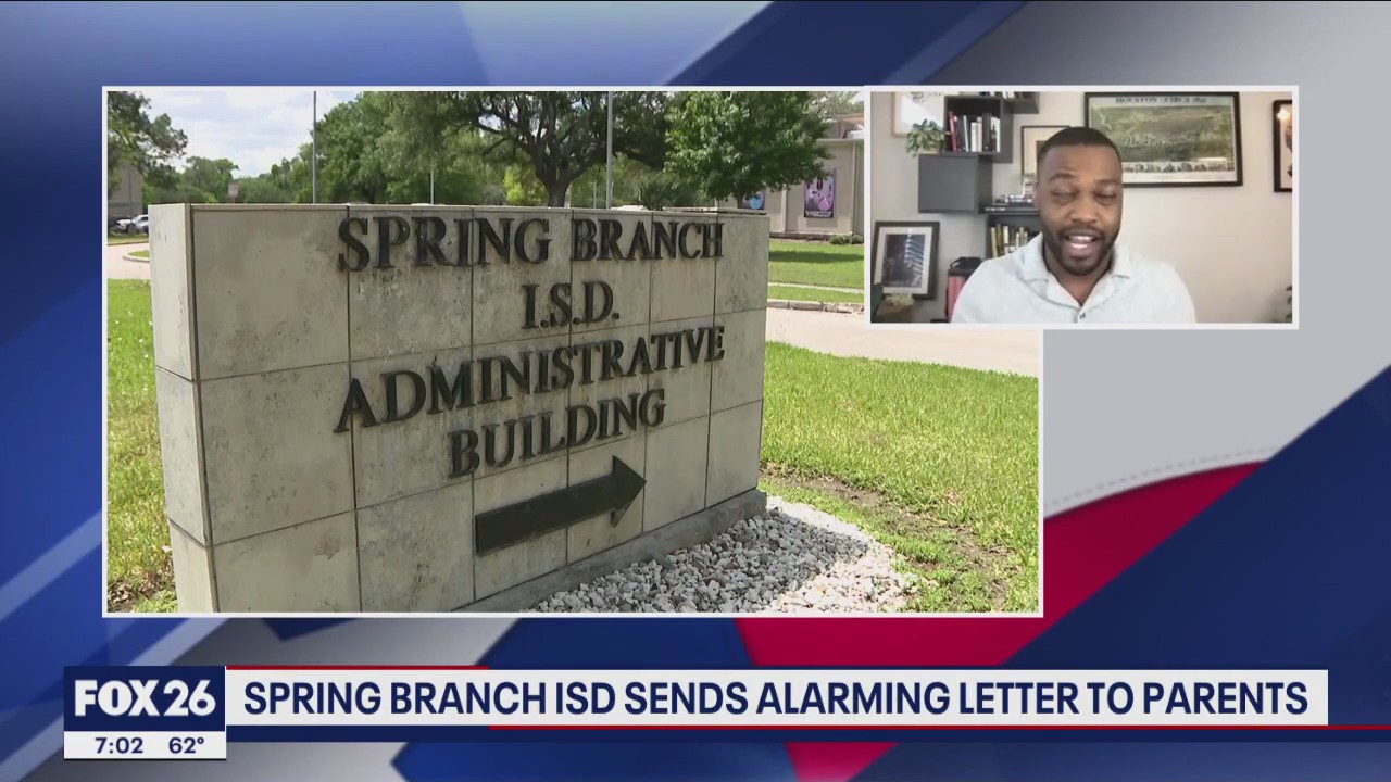 Spring Branch ISD sends alarming letter to parents