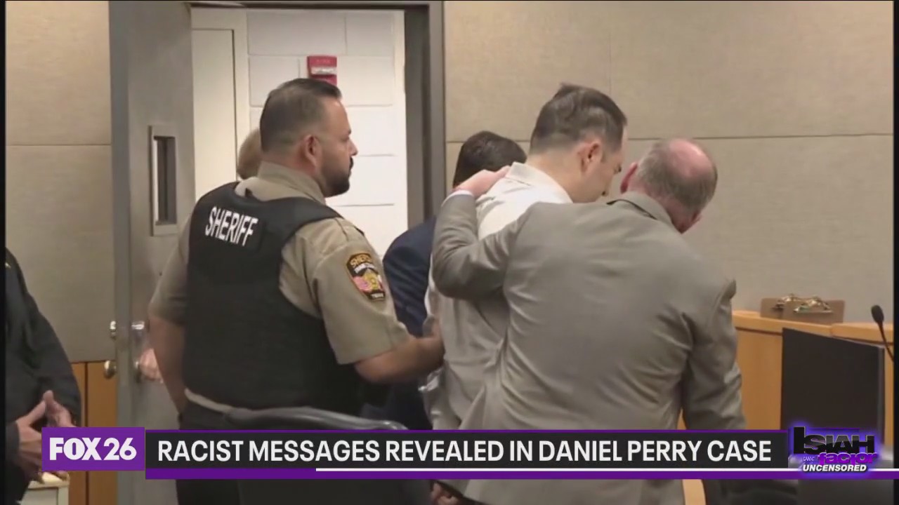 Racist messages revealed in Daniel Perry case
