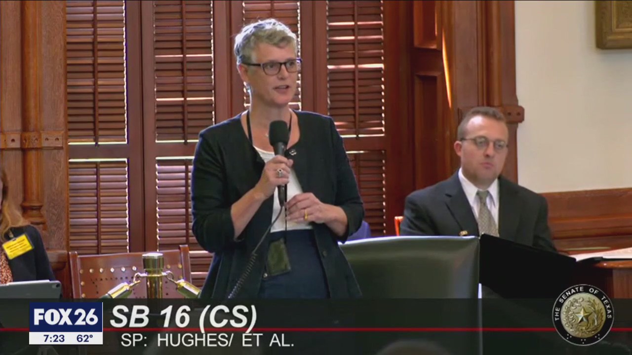 SB-16 approved in senate on strict party-line vote