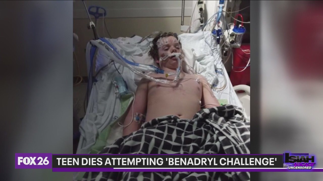 Teen dies after attempting deadly 'Benadryl Challenge'