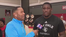 Furr High School football star is Making the Grade